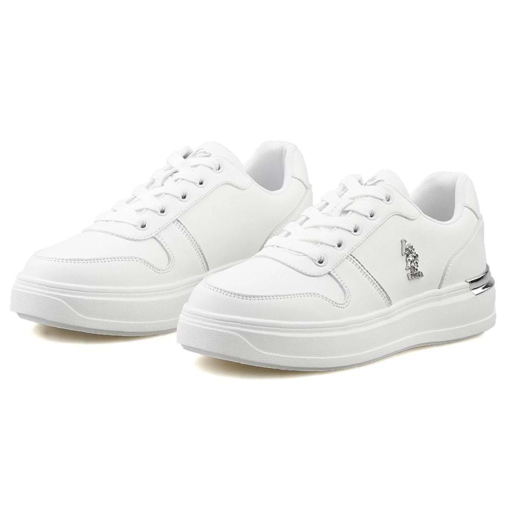 U.S. Polo Assn. Alka Sneaker Unisex Spor Ayakkabı