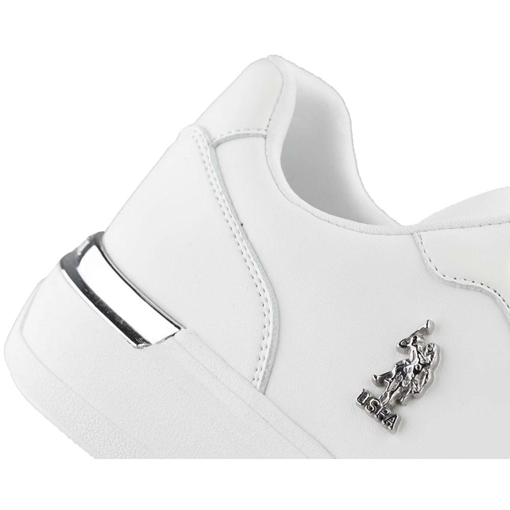 U.S. Polo Assn. Alka Sneaker Unisex Spor Ayakkabı