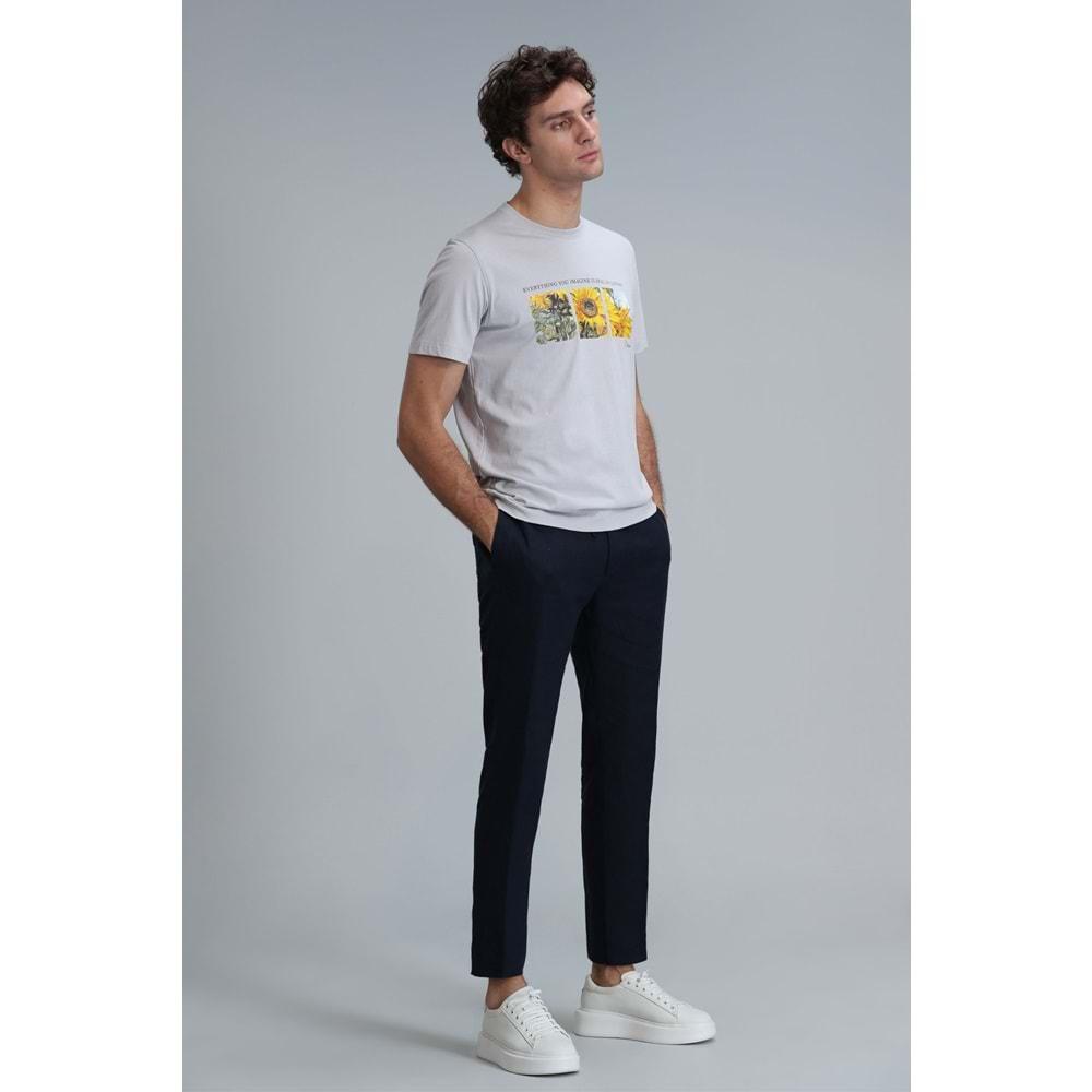 Lufian 111020192 June Modern Grafik T- Shirt Erkek T-Shirt
