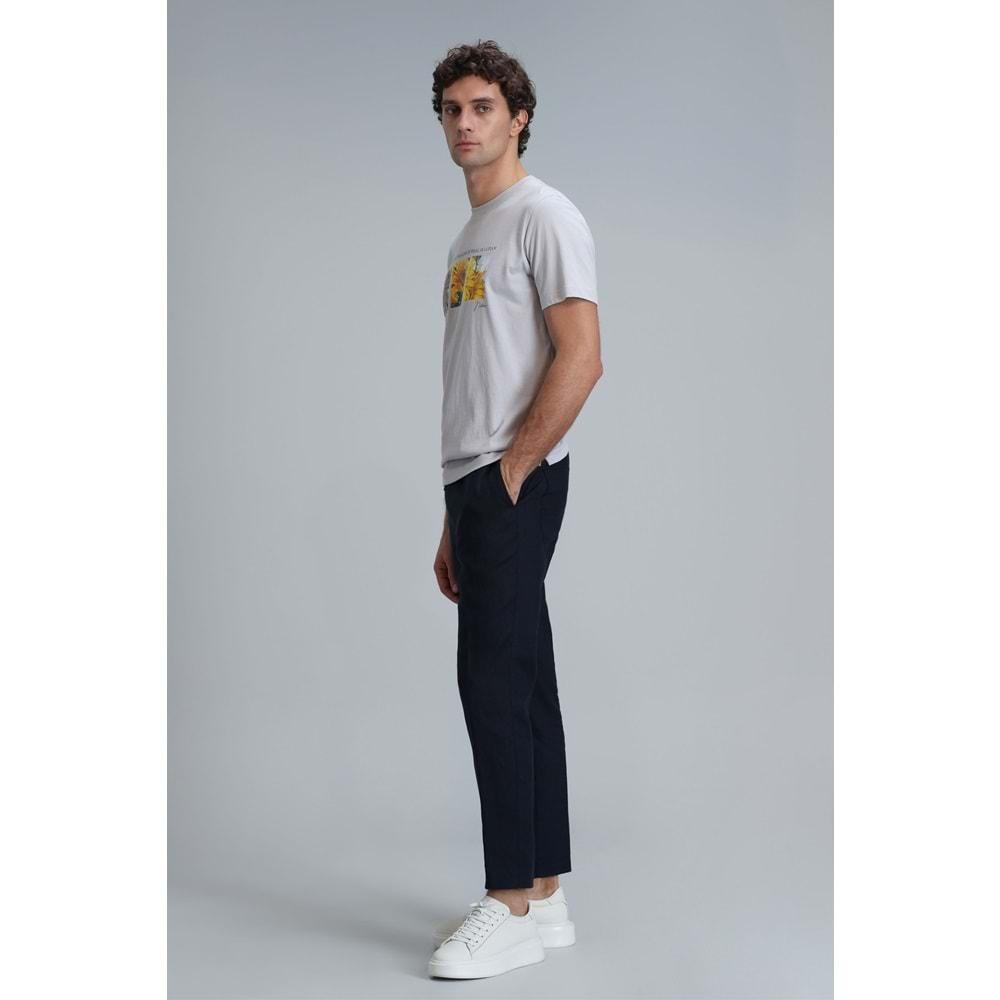 Lufian 111020192 June Modern Grafik T- Shirt Erkek T-Shirt