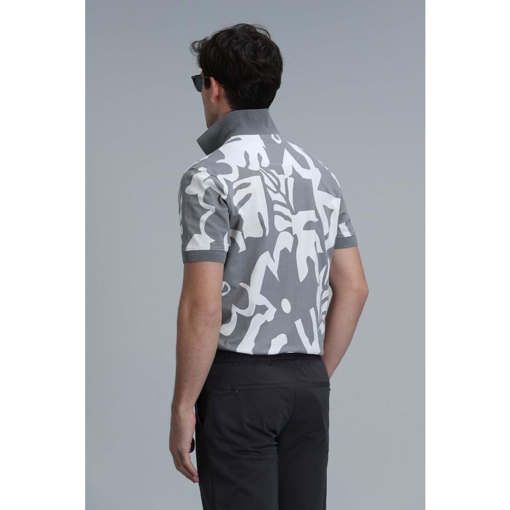 Lufian 111040169 Lındon Smart Polo Yaka Tişort Erkek T-Shirt