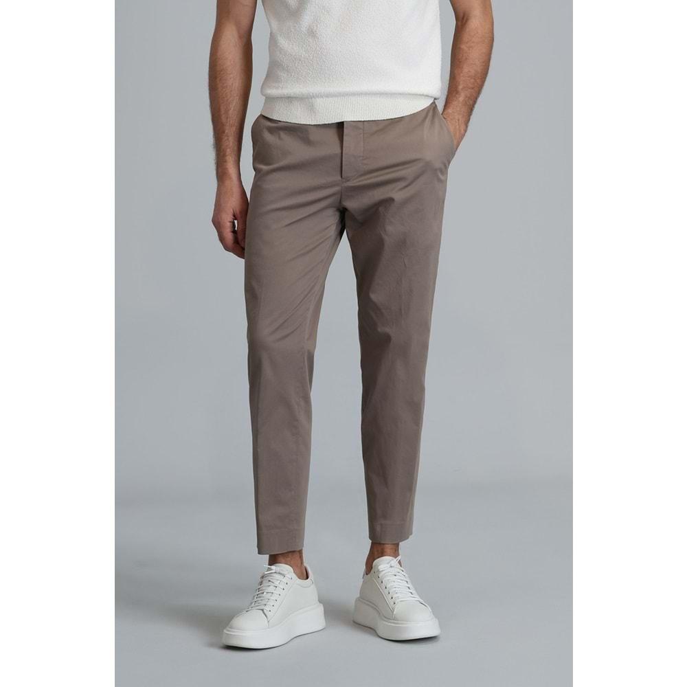 Lufian 111190312 Plus Smart Erkek Chino Pantolon Slim Fit Erkek Pantolon