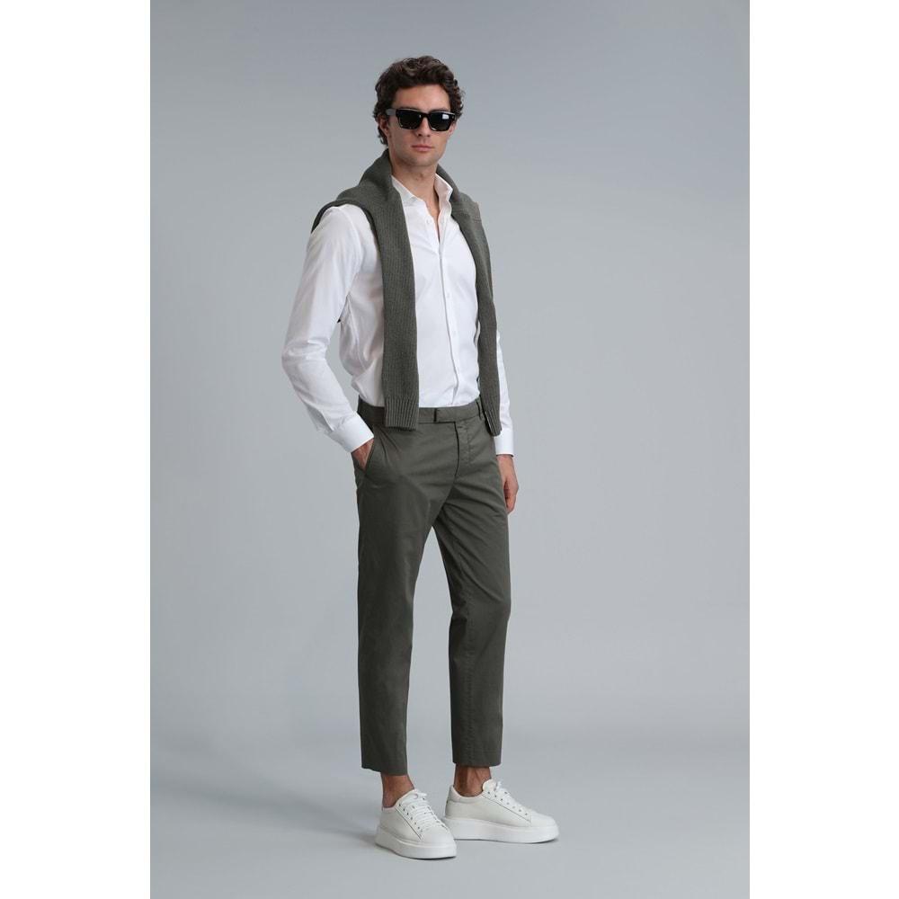 Lufian 111190312 Plus Smart Erkek Chino Pantolon Slim Fit Erkek Pantolon