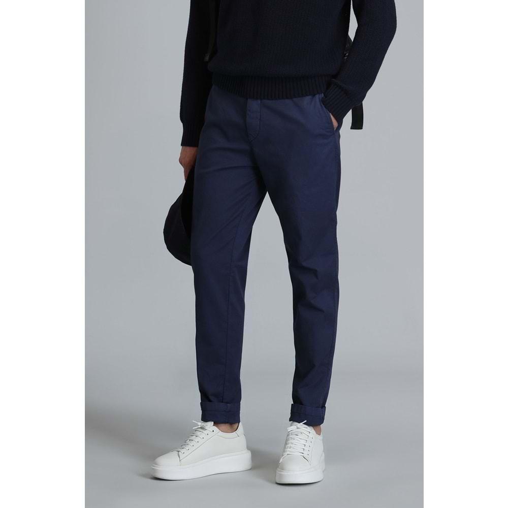Lufian 111190313 Tom Smart Erkek Chino Pantolon Slim Fit Erkek Pantolon