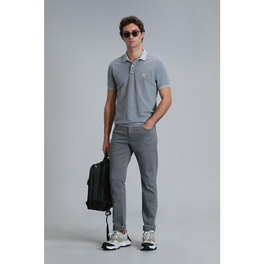 Lufian 111190320 Helt Spor 5 Cep Erkek Pantolon Slim Fit Erkek Kot Pantolon