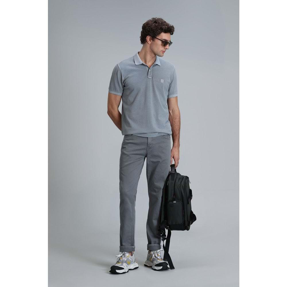 Lufian 111190320 Helt Spor 5 Cep Erkek Pantolon Slim Fit Erkek Kot Pantolon