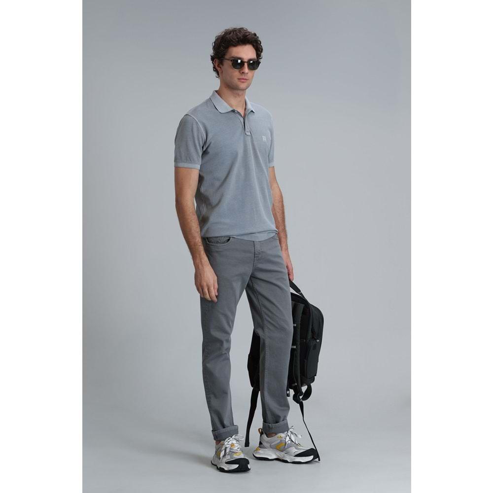 Lufian 111190320 Helt Spor 5 Cep Erkek Pantolon Slim Fit Erkek Kot Pantolon