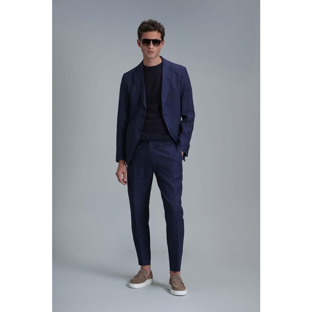 Lufian 111190329 Marıo Smart Erkek Chino Pantolon Tailored Fit Erkek Pantolon