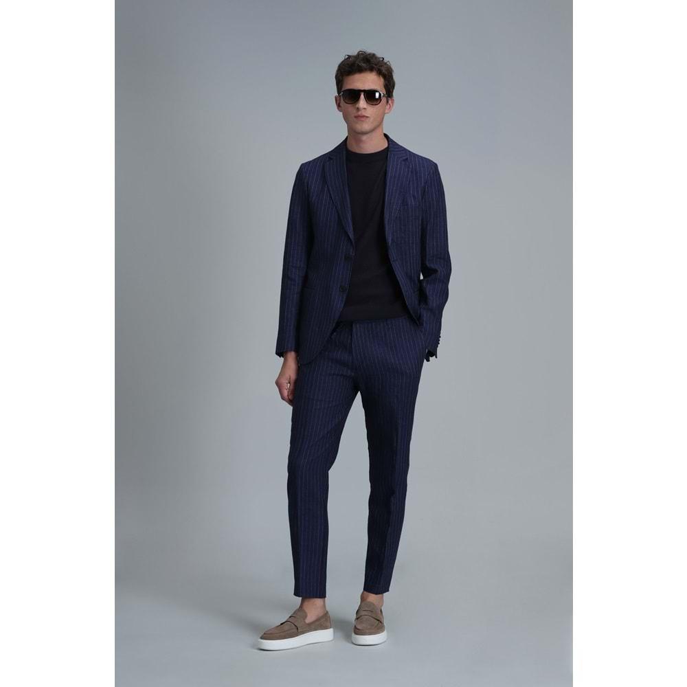 Lufian 111190329 Marıo Smart Erkek Chino Pantolon Tailored Fit Erkek Pantolon