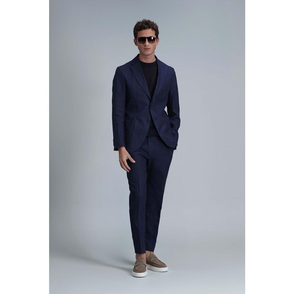 Lufian 111190329 Marıo Smart Erkek Chino Pantolon Tailored Fit Erkek Pantolon