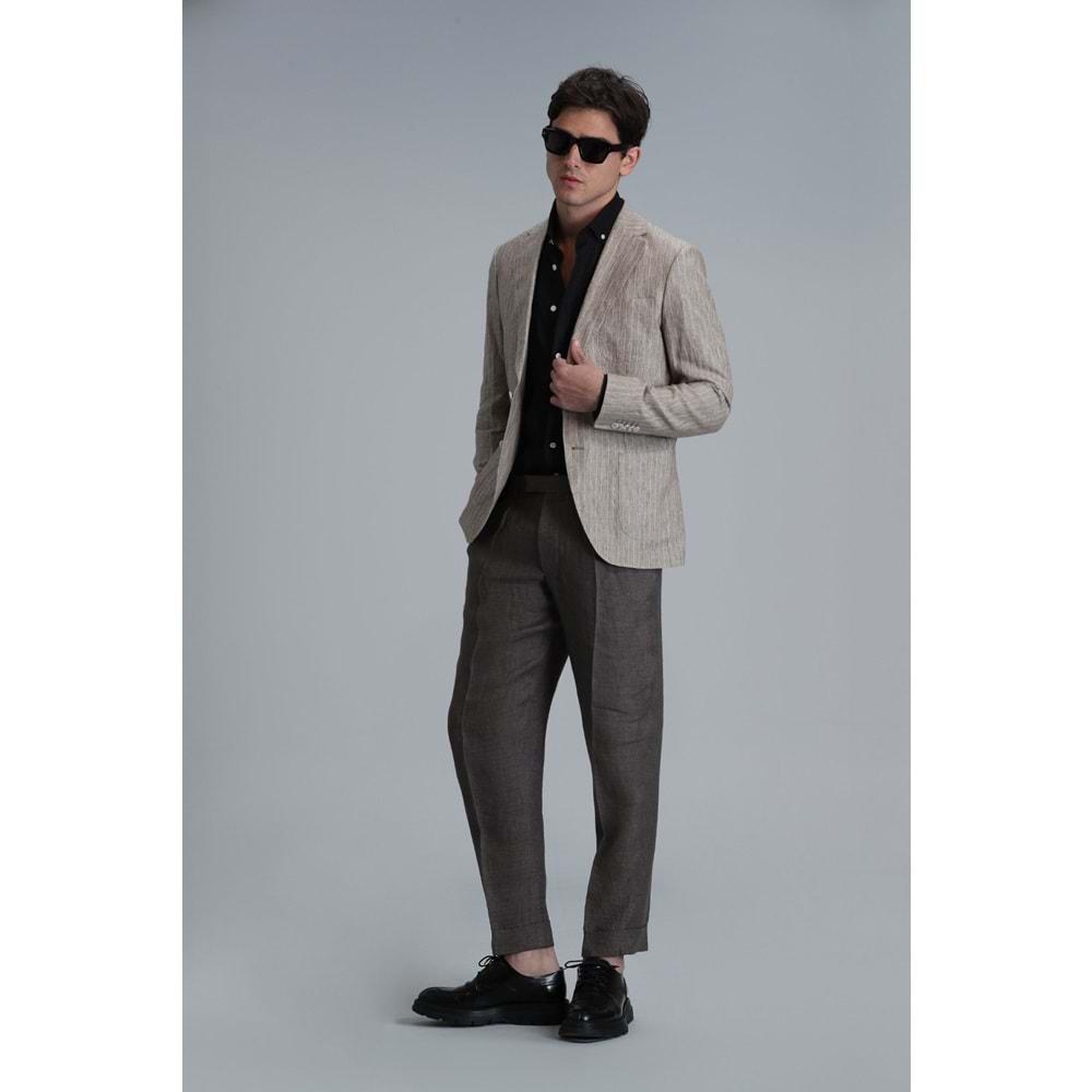 Lufian 111190317 Star Smart Erkek Chino Pantolon Comfort Fit Erkek Pantolon