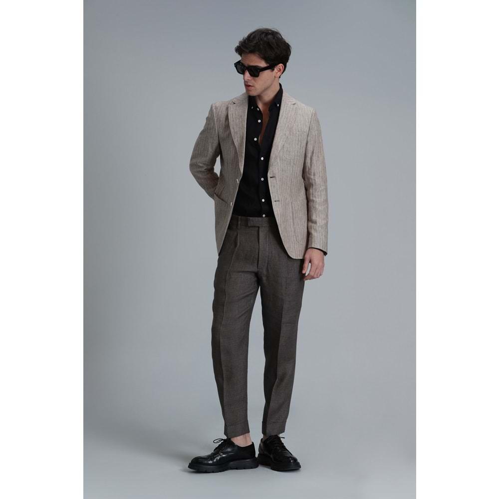 Lufian 111190317 Star Smart Erkek Chino Pantolon Comfort Fit Erkek Pantolon