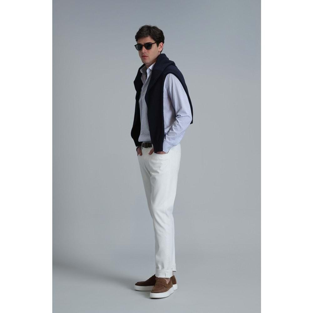 Lufian 111010606 Varda Erkek Basic Gömlek Comfort Slim Fit Erkek Gömlek