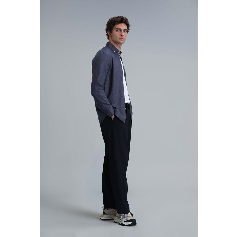 Lufian 111010611 Pitaya Keten Gömlek Comfort Fit Erkek Gömlek