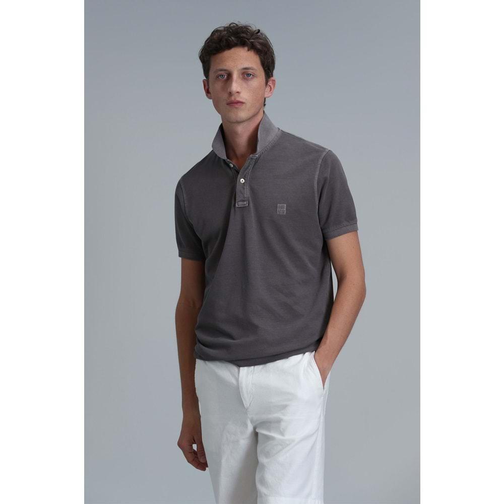 Lufian 111040163 Vernon Smart Polo Yaka Tişort Erkek T-Shirt
