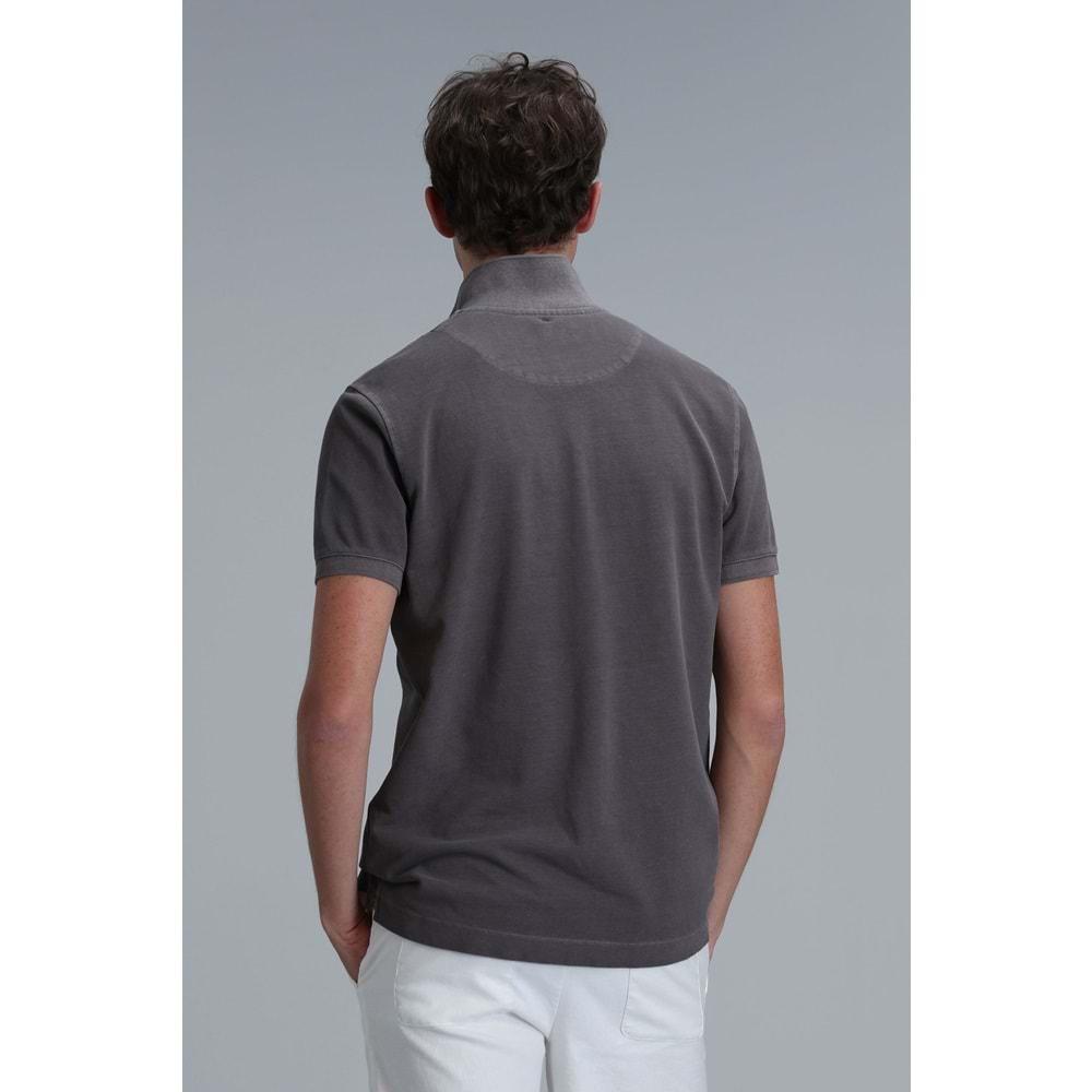 Lufian 111040163 Vernon Smart Polo Yaka Tişort Erkek T-Shirt