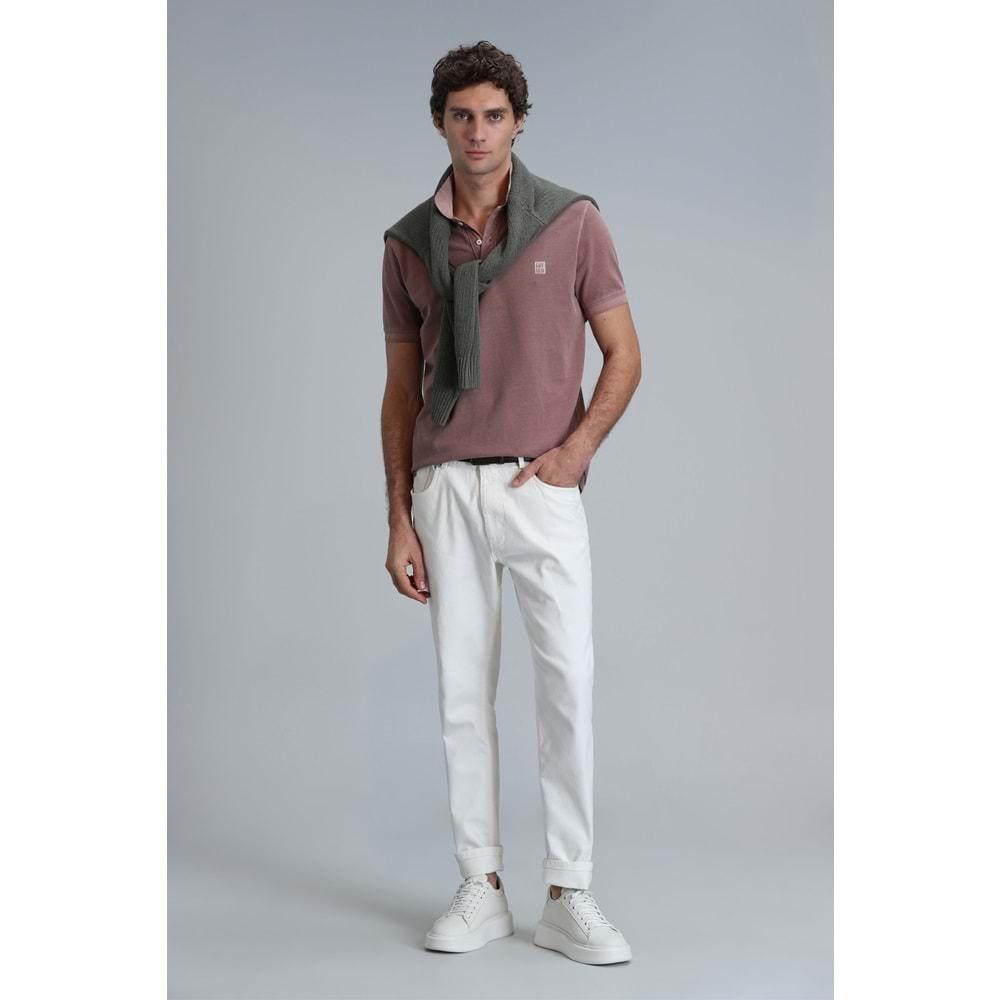 Lufian 111040163 Vernon Smart Polo Yaka Tişort Erkek T-Shirt