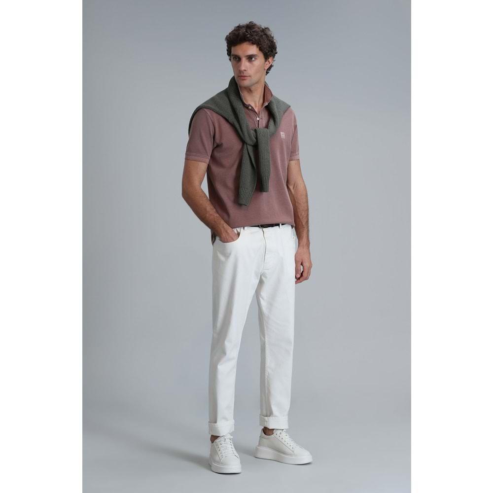 Lufian 111040163 Vernon Smart Polo Yaka Tişort Erkek T-Shirt