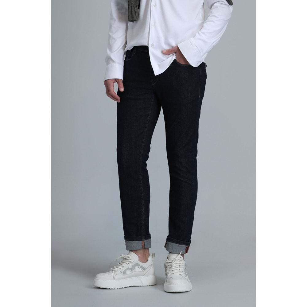 Lufian 111200150 Jack Smart Jean Erkek Pantolon Slim Fit Erkek Kot Pantolon