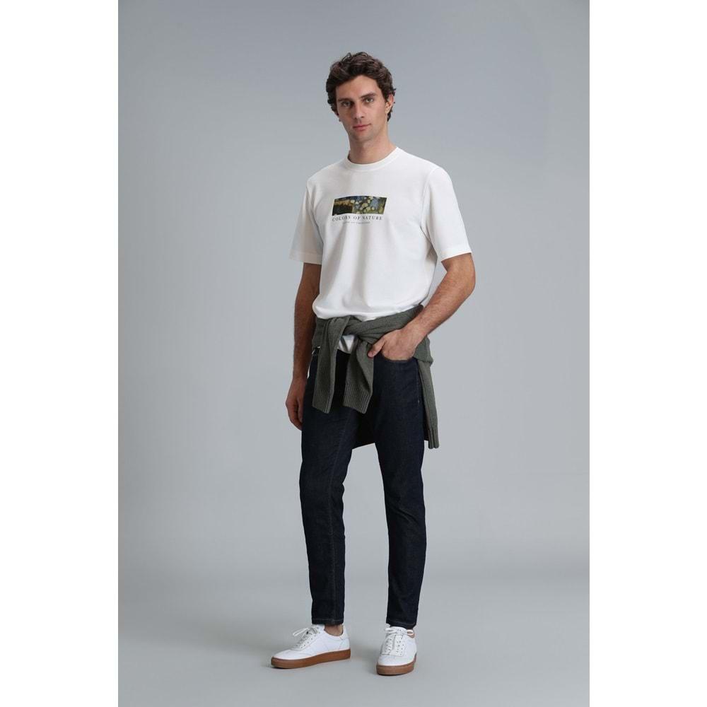 Lufian 111200162 Jacob Smart Jean Erkek Pantolon Regular Fit Erkek Kot Pantolon