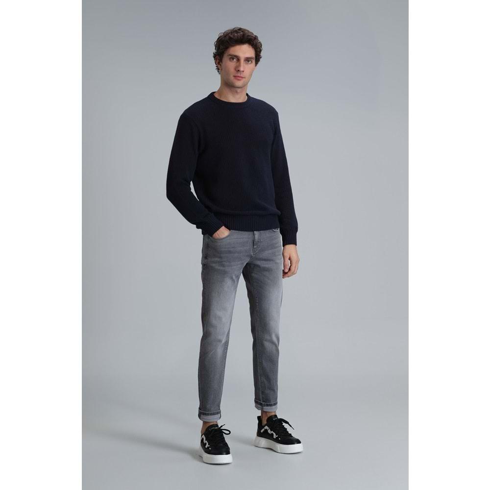 Lufian 111200174 Stef Smart Jean Erkek Pantolon Slim Fit Erkek Kot Pantolon