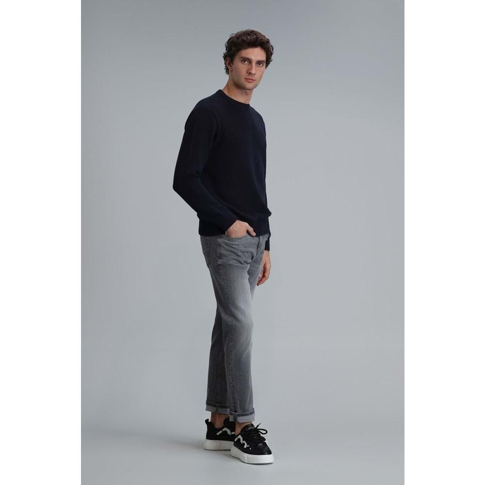 Lufian 111200174 Stef Smart Jean Erkek Pantolon Slim Fit Erkek Kot Pantolon