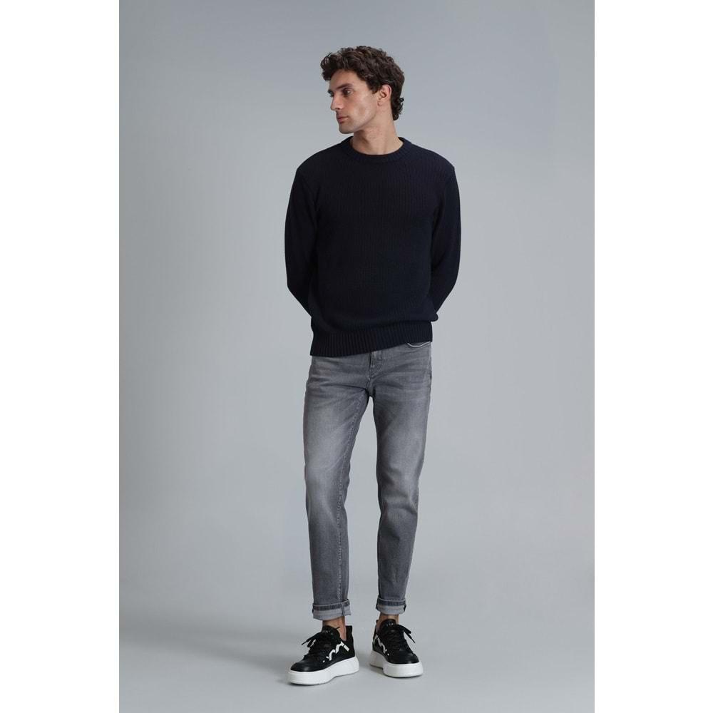 Lufian 111200174 Stef Smart Jean Erkek Pantolon Slim Fit Erkek Kot Pantolon