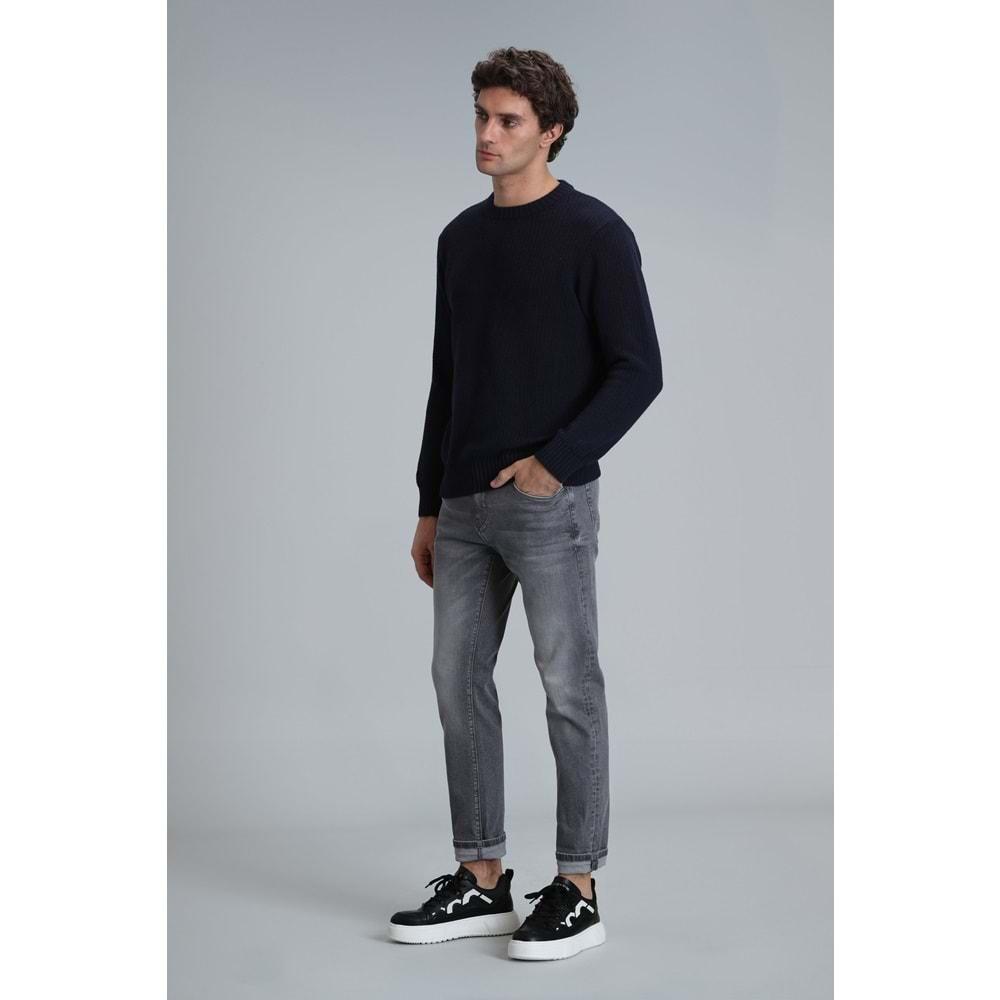 Lufian 111200174 Stef Smart Jean Erkek Pantolon Slim Fit Erkek Kot Pantolon