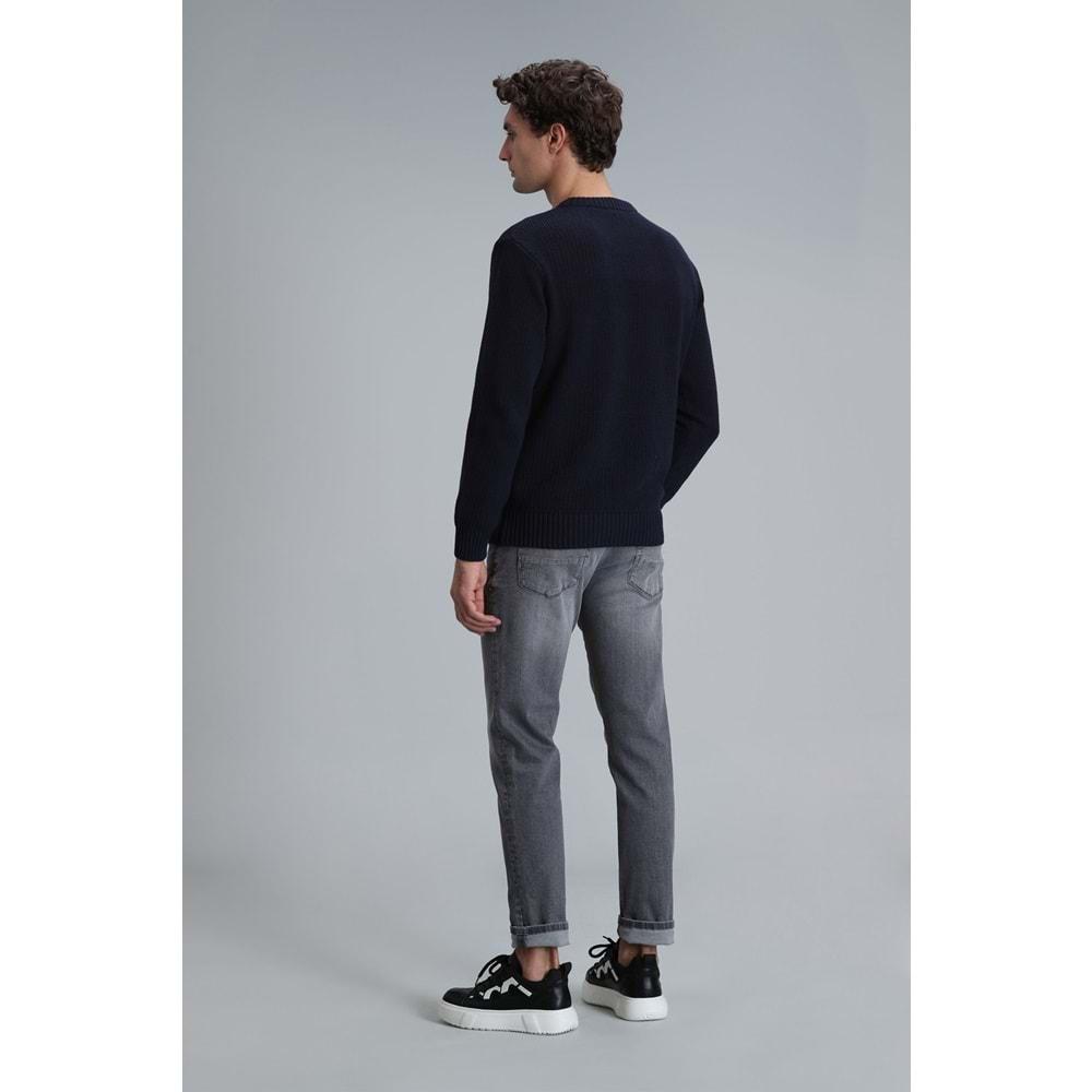 Lufian 111200174 Stef Smart Jean Erkek Pantolon Slim Fit Erkek Kot Pantolon