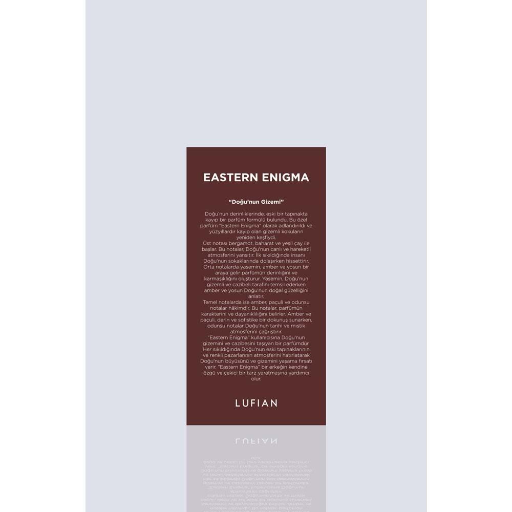 Lufian 111036001 Eastern Enıgma Erkek Parfüm