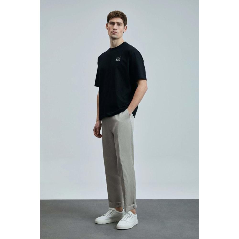 Lufian 111020248 Mask Modern Grafik T- Shirt Erkek Tişort