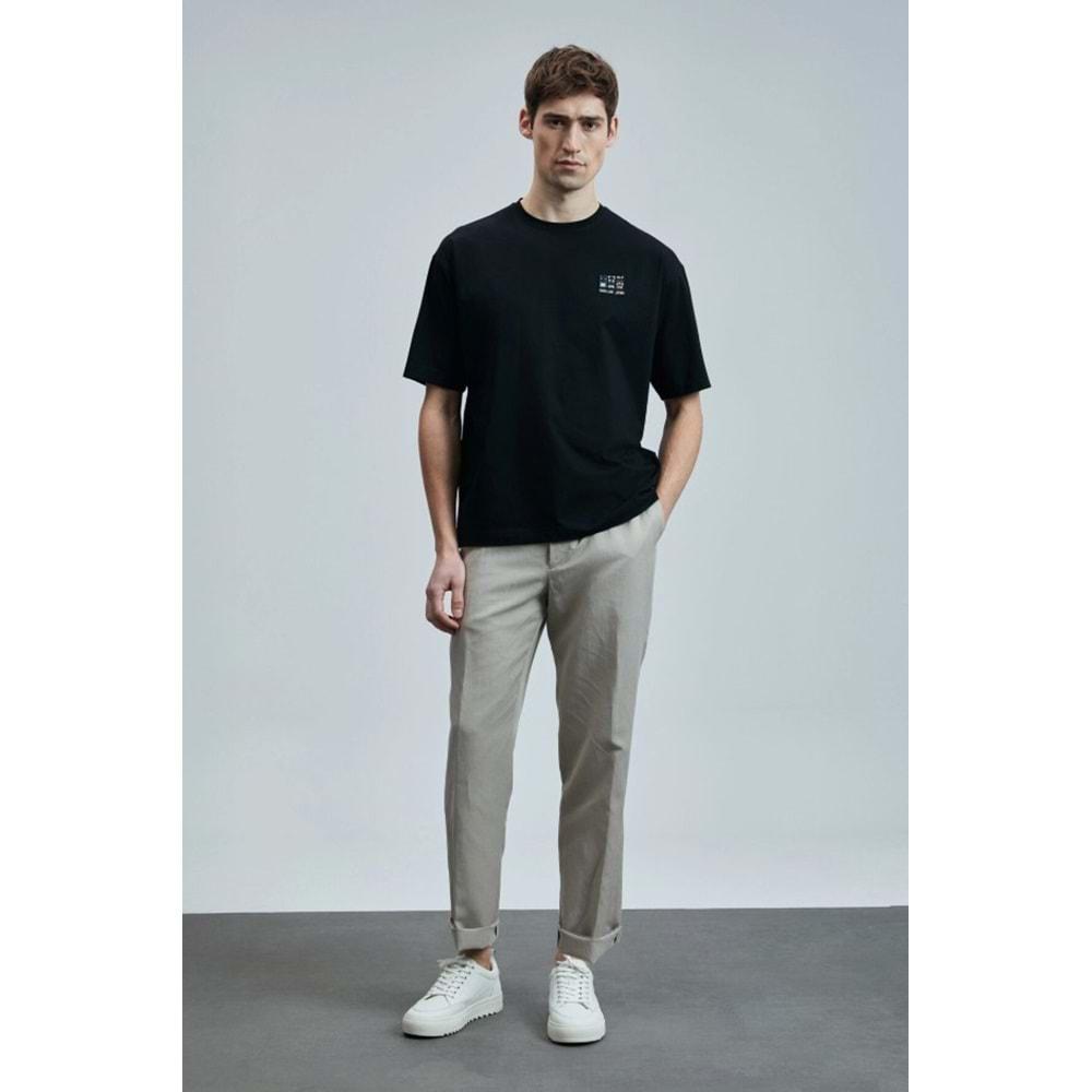 Lufian 111020248 Mask Modern Grafik T- Shirt Erkek Tişort