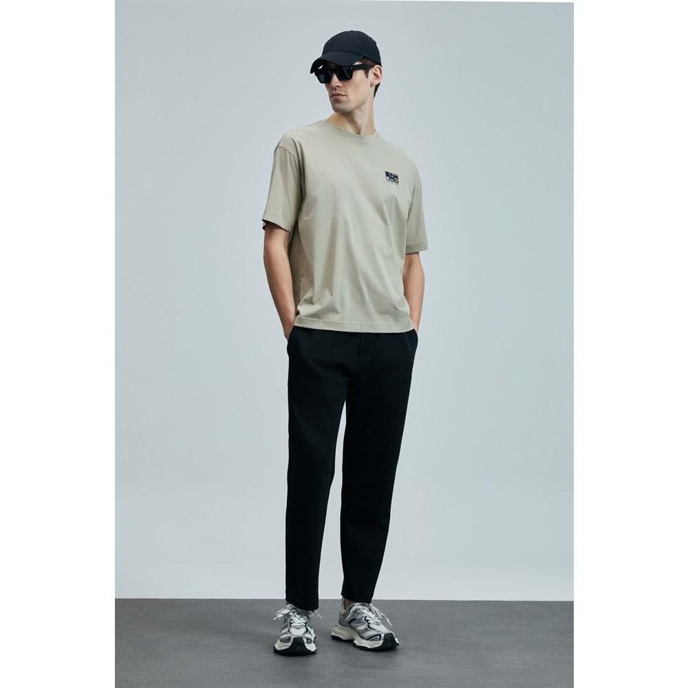 Lufian 111020248 Mask Modern Grafik T- Shirt Erkek Tişort