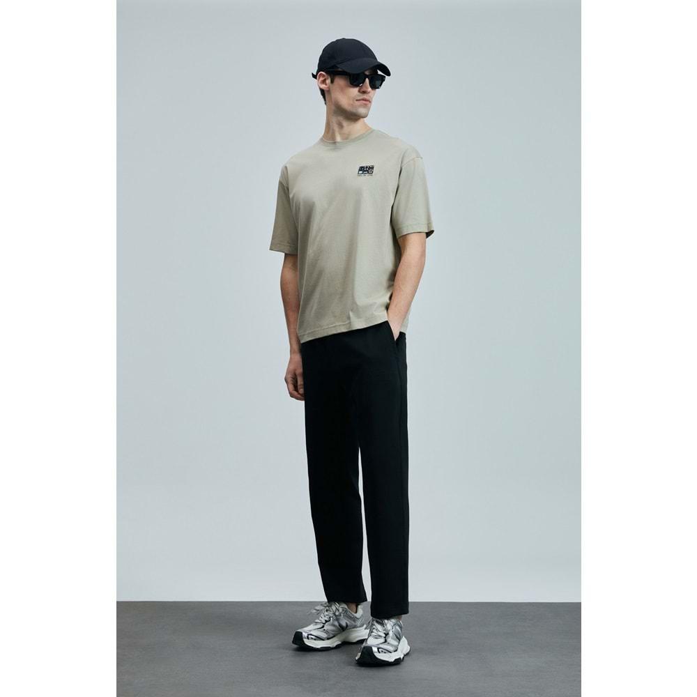 Lufian 111020248 Mask Modern Grafik T- Shirt Erkek Tişort