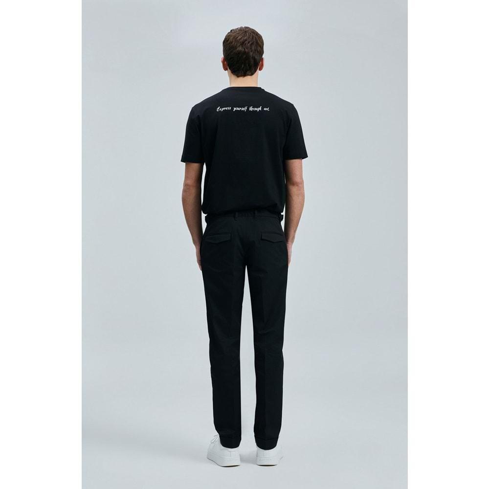 Lufian 111020254 Funky Modern Grafik Tişort Erkek T-Shirt