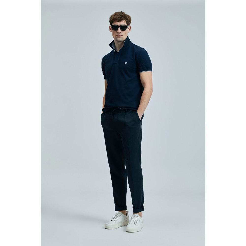 Lufian 111040206 Laon Smart Polo Yaka Tişort Erkek T-Shirt