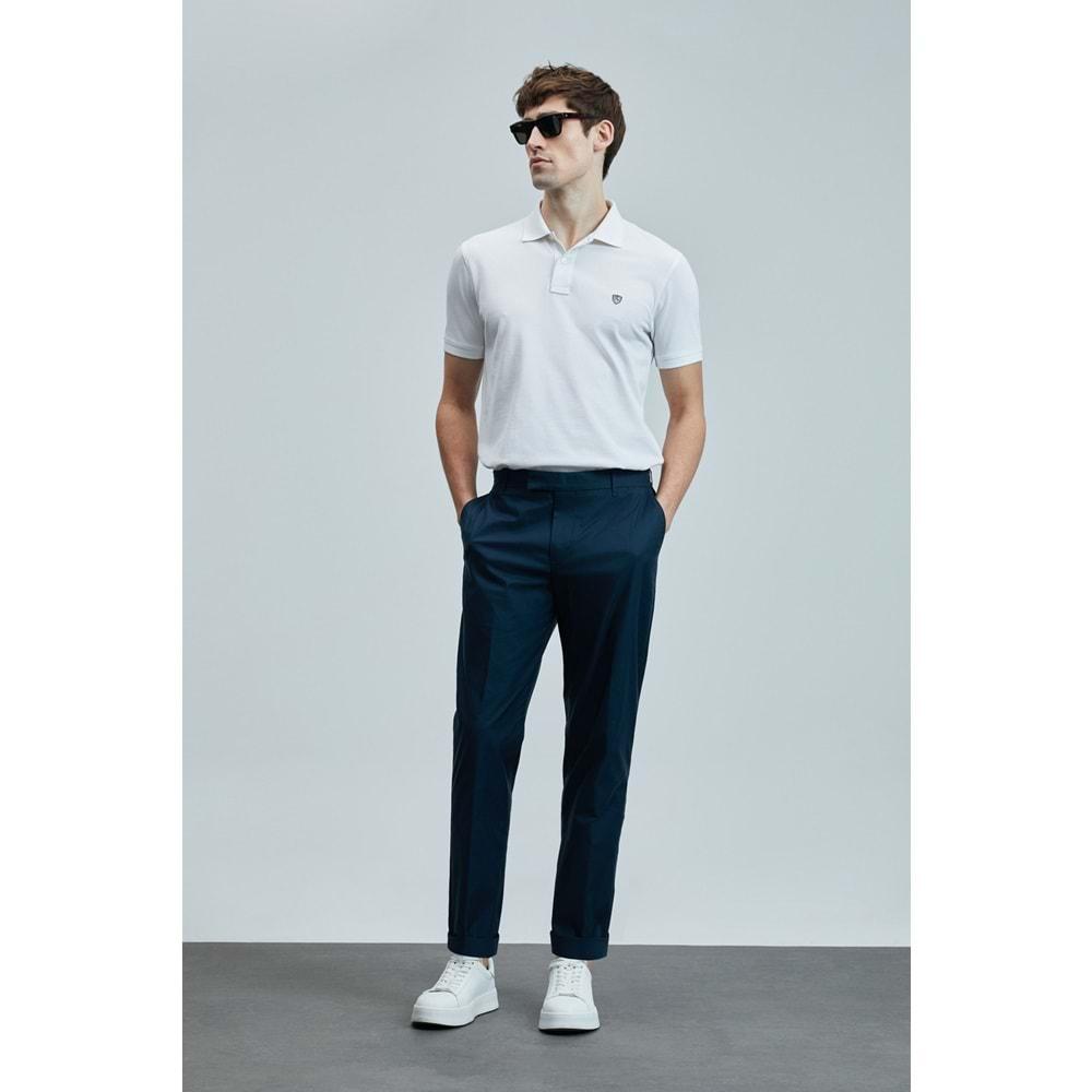 Lufian 111040206 Laon Smart Polo Yaka Tişort Erkek T-Shirt