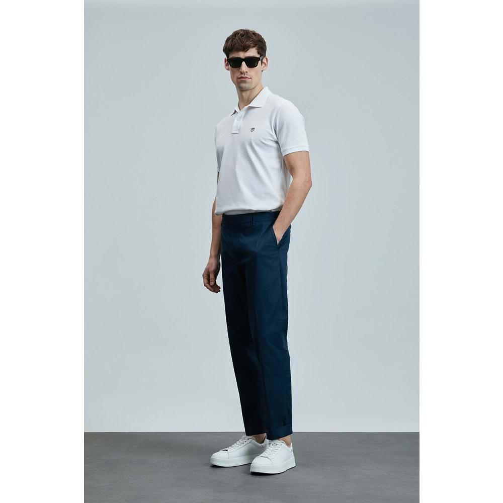 Lufian 111040206 Laon Smart Polo Yaka Tişort Erkek T-Shirt
