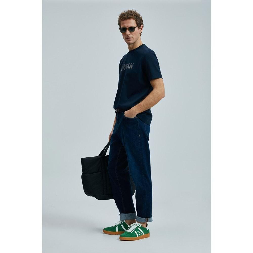 Lufian 111020240 Thınk Modern Grafik Tişort Erkek T-Shirt