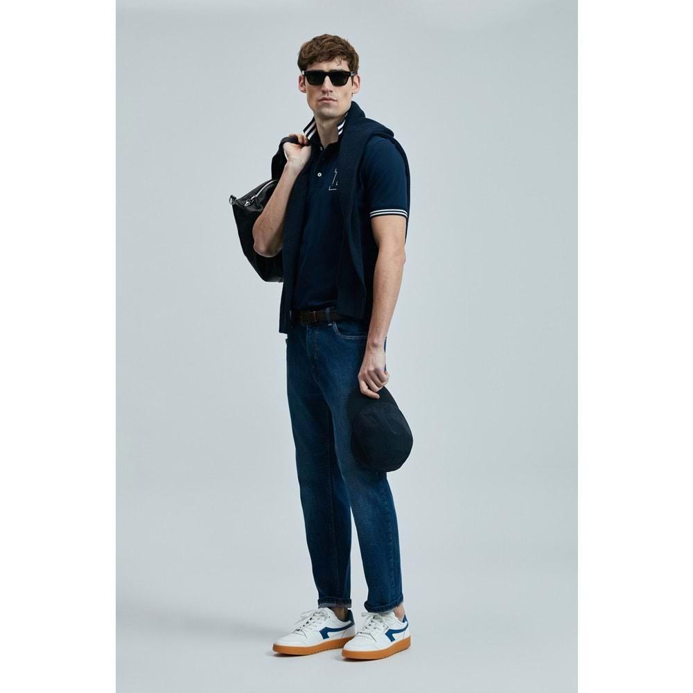 Lufian 111040216 Everes Smart Polo Yaka Tişort Erkek T-Shirt