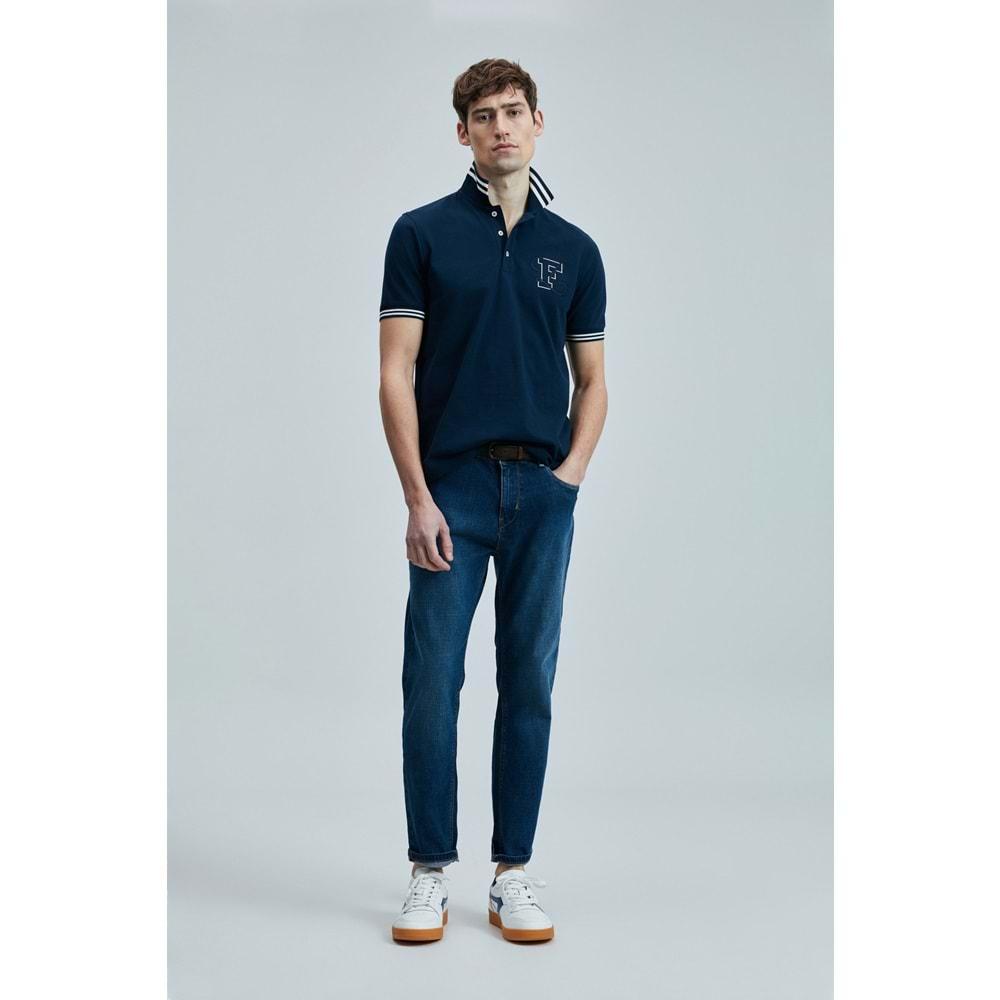 Lufian 111040216 Everes Smart Polo Yaka Tişort Erkek T-Shirt