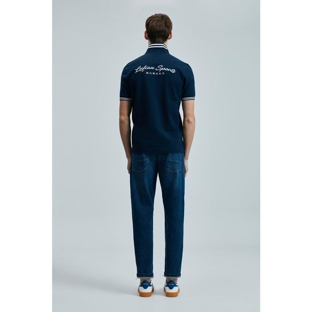 Lufian 111040216 Everes Smart Polo Yaka Tişort Erkek T-Shirt