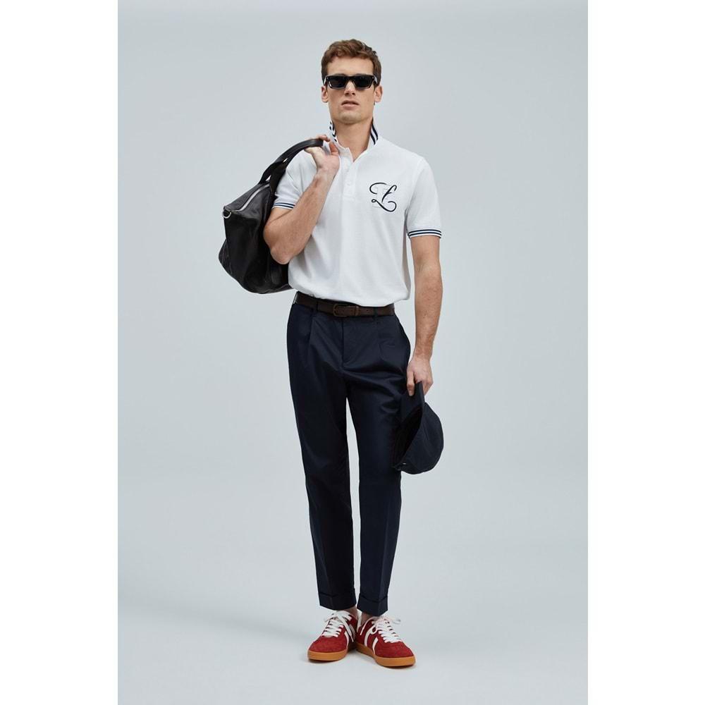 Lufian 111040216 Everes Smart Polo Yaka Tişort Erkek T-Shirt