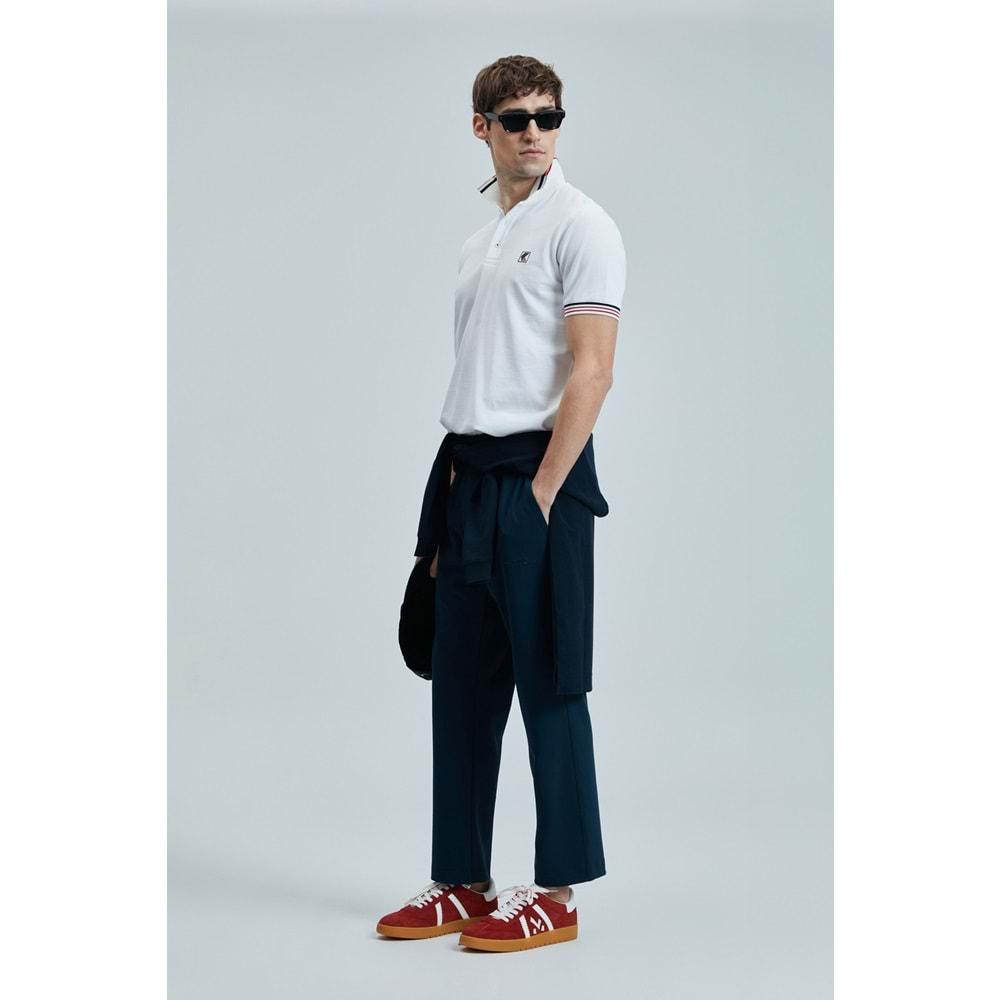 Lufian 111040204 Eros Smart Polo Yaka Tişort Erkek T-Shirt