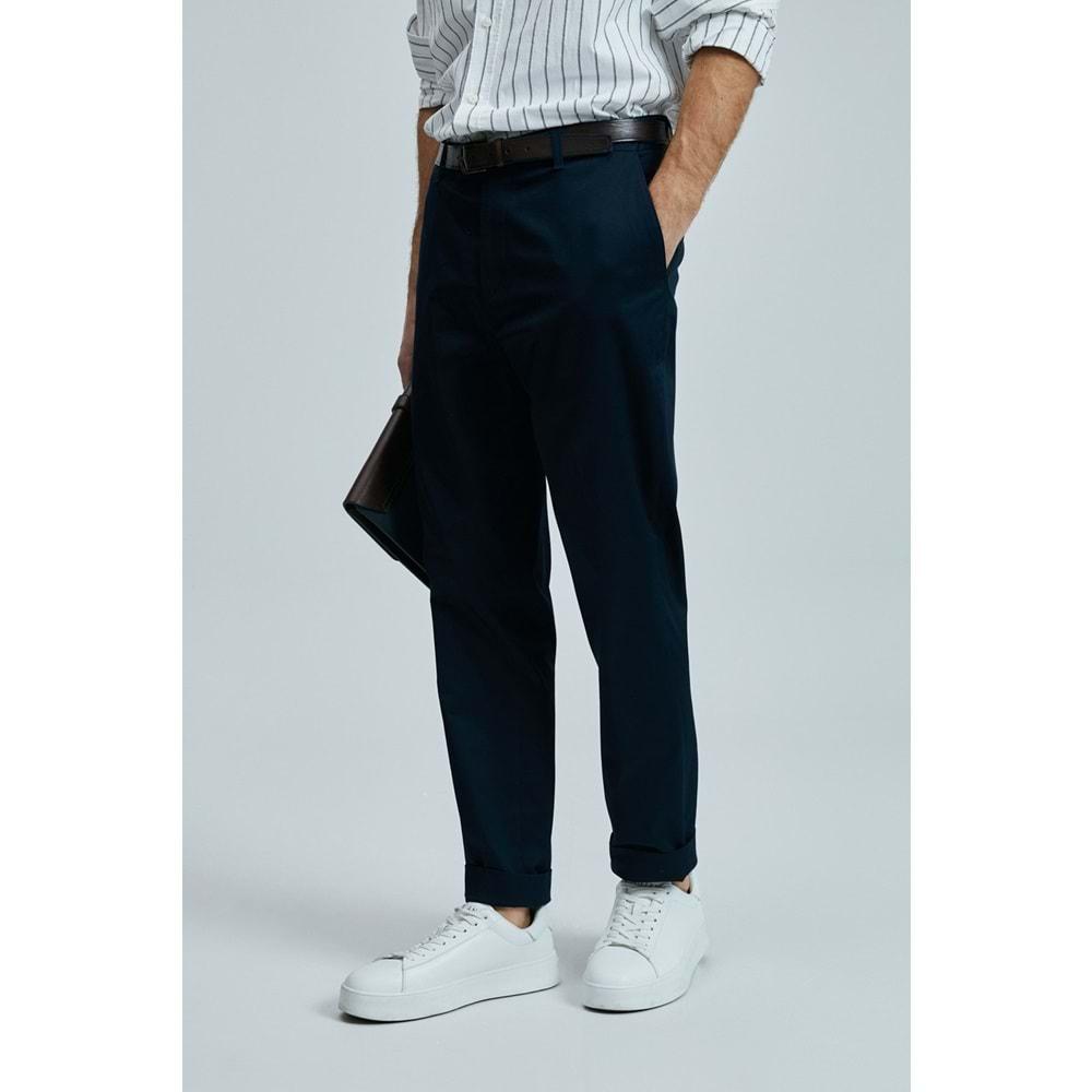 Lufian 111190339 Plus Smart Erkek Chino Pantolon Slim Fit Erkek Pantolon