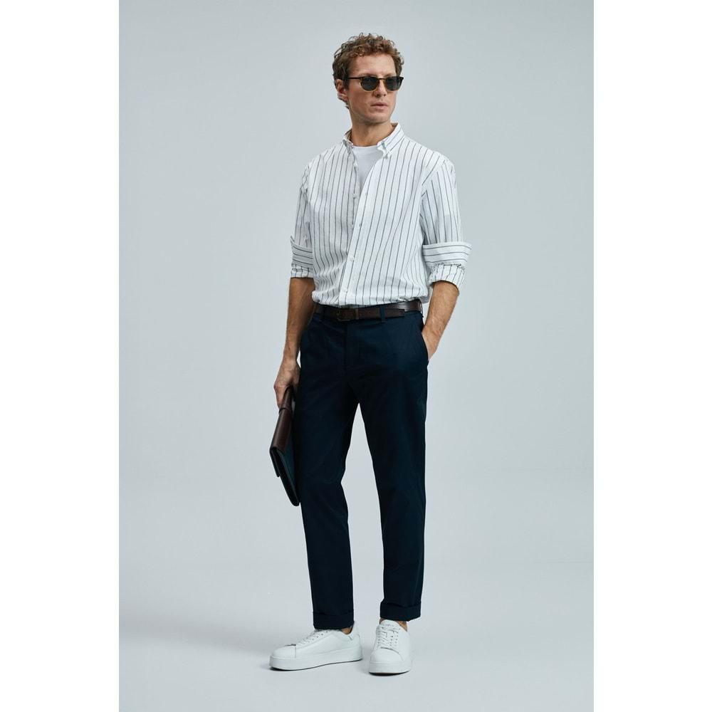Lufian 111190339 Plus Smart Erkek Chino Pantolon Slim Fit Erkek Pantolon