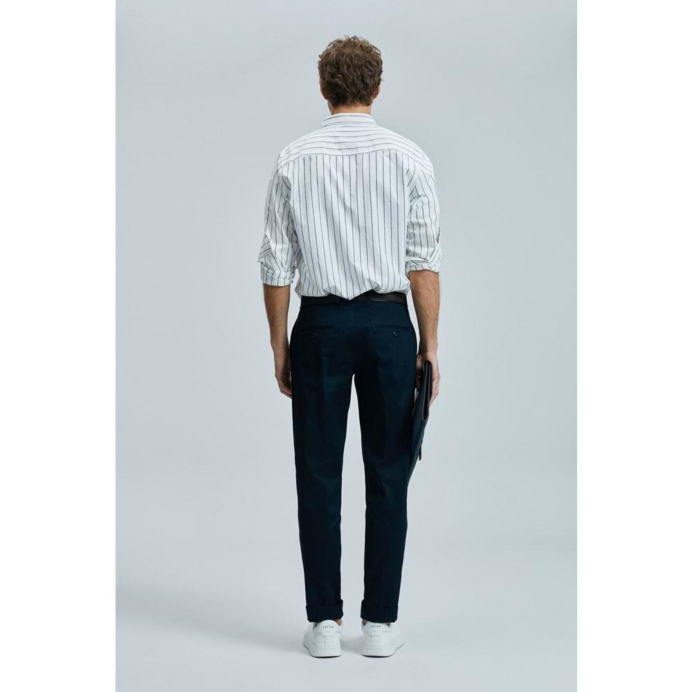 Lufian 111190339 Plus Smart Erkek Chino Pantolon Slim Fit Erkek Pantolon
