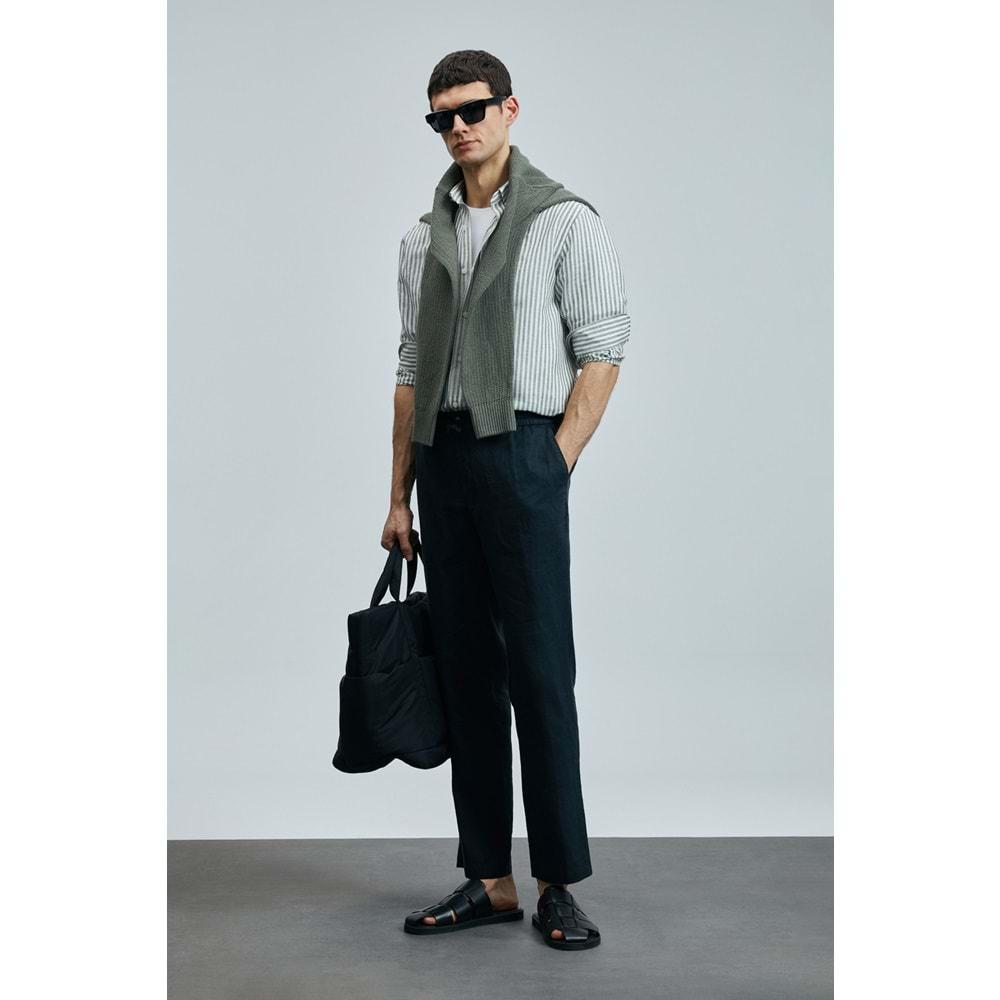 Lufian 111190350 Karl Smart Erkek Chino Pantolon Slim Fit Erkek Pantolon
