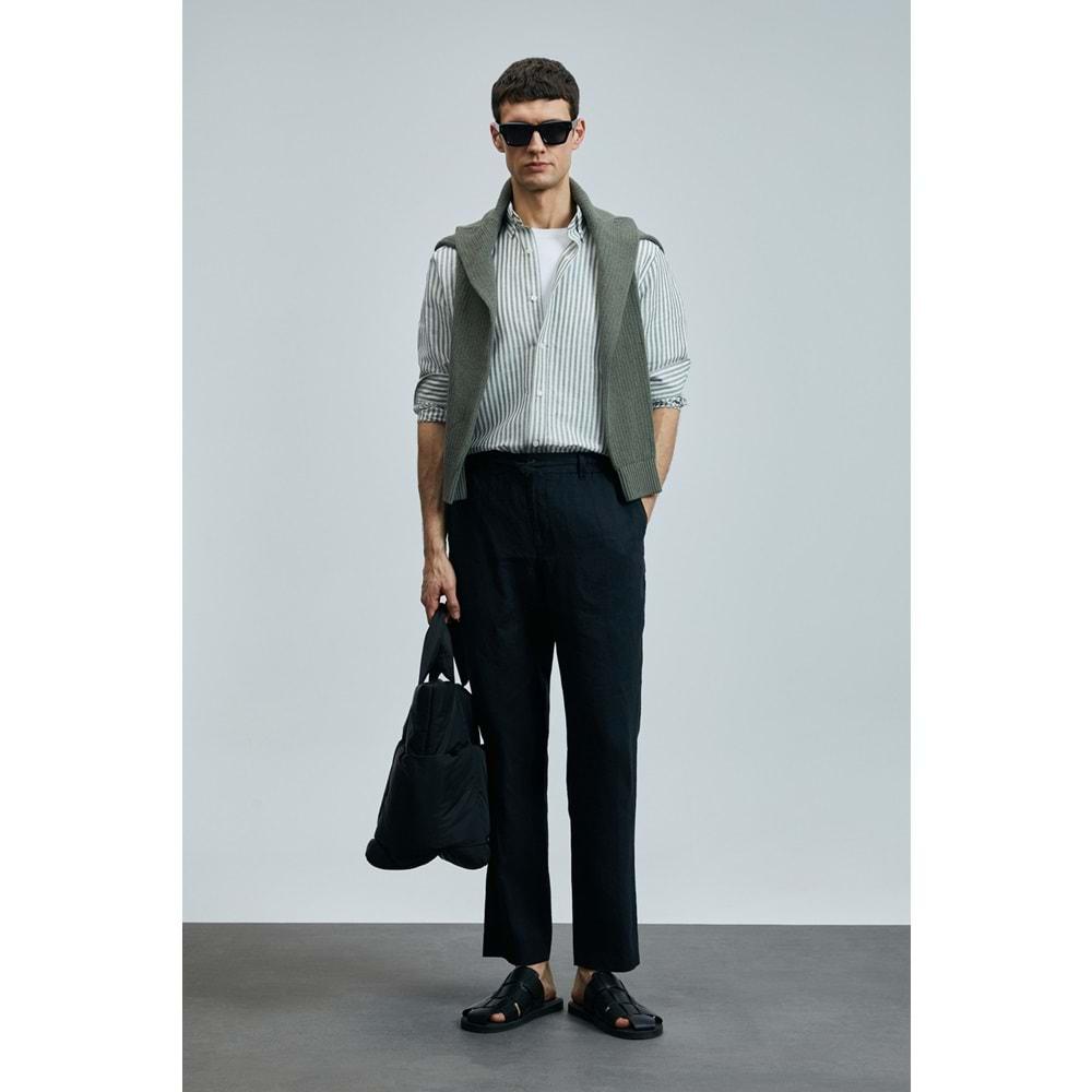 Lufian 111190350 Karl Smart Erkek Chino Pantolon Slim Fit Erkek Pantolon