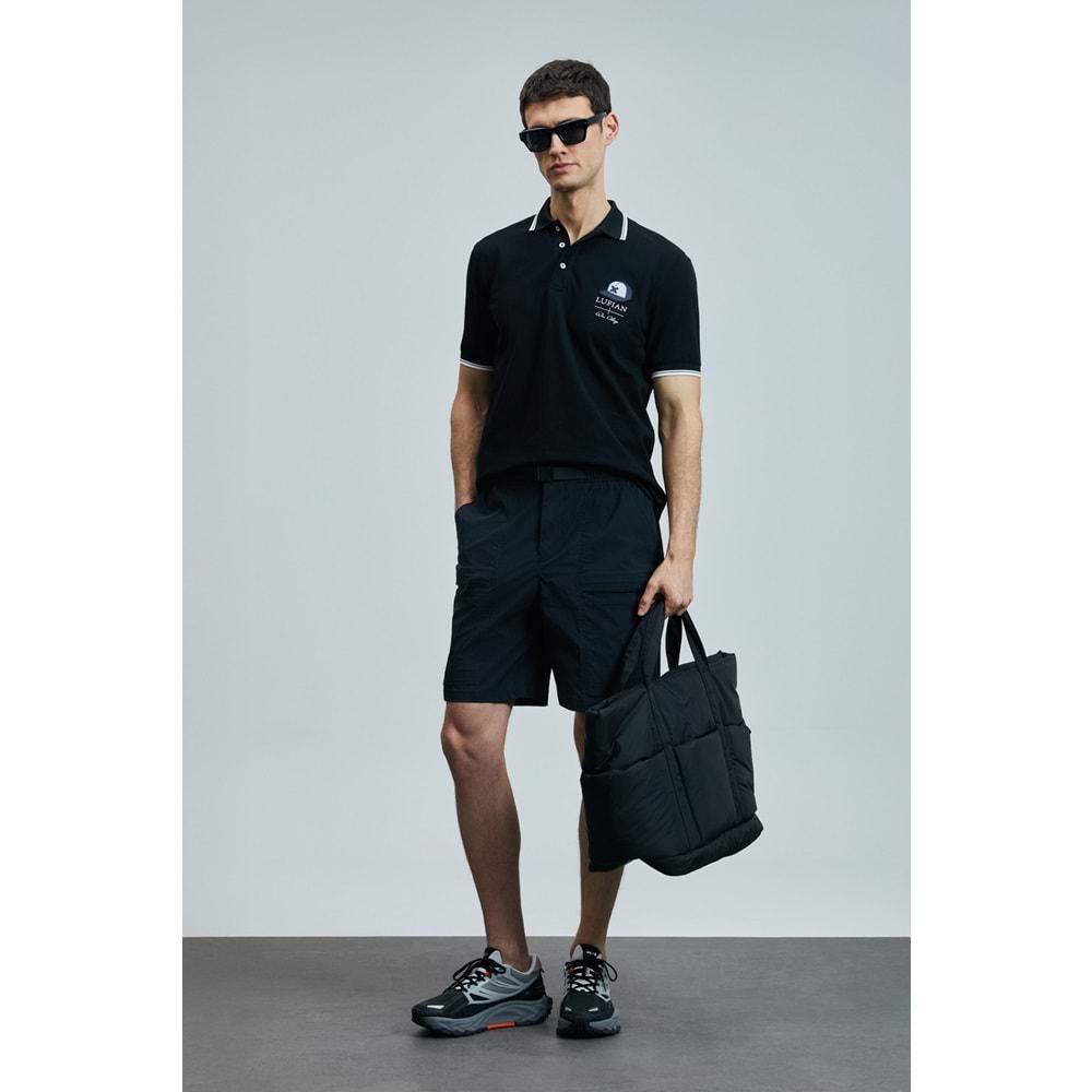 Lufian 111040223 Sandor Smart Polo Yaka Tişort Erkek T-Shirt